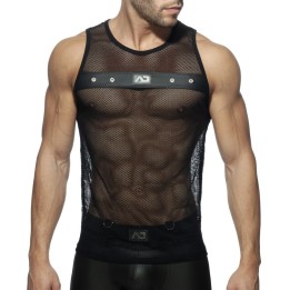 Addicted Mesh Mixed majica na bretele ADF76