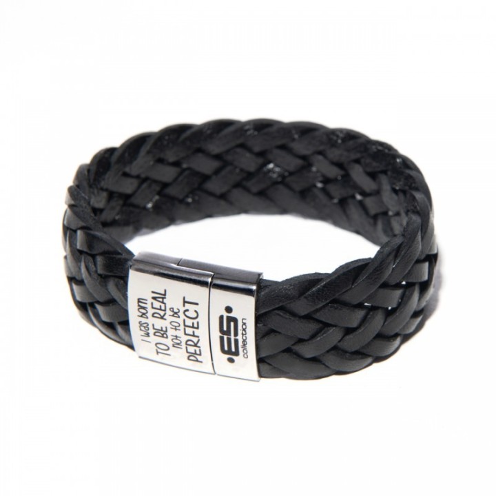 ES Collection Born Lederarmband AC079