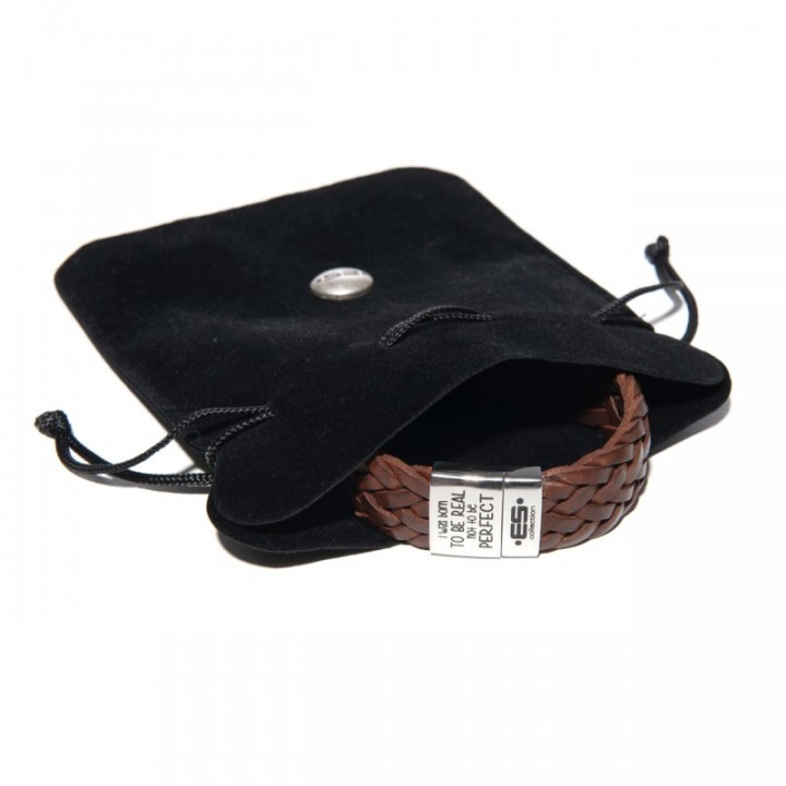 ES Collection Born Lederarmband AC079