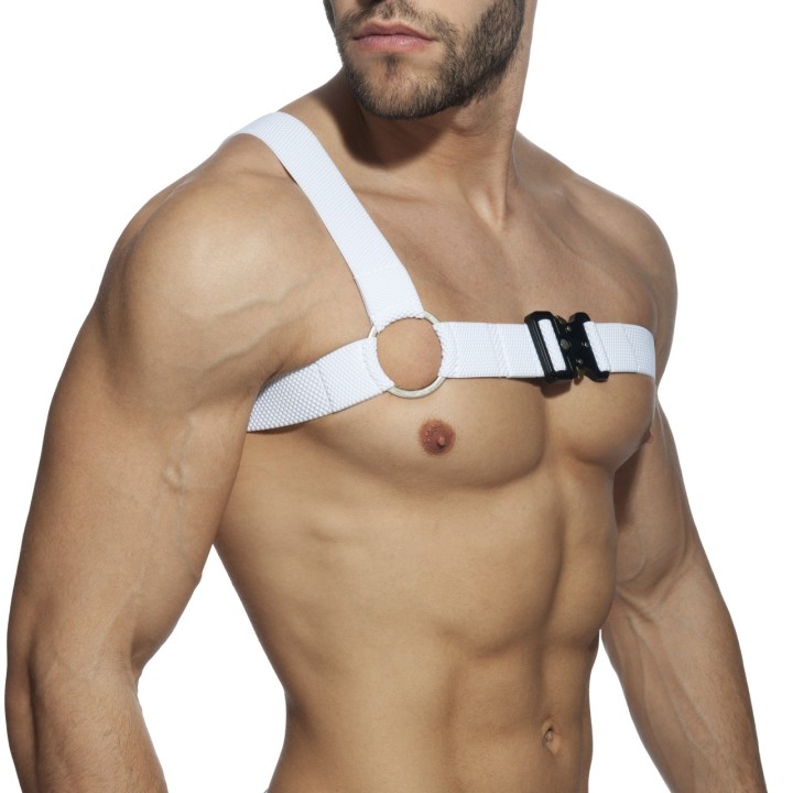 Postroj Gladiator so sponami Addicted AD862