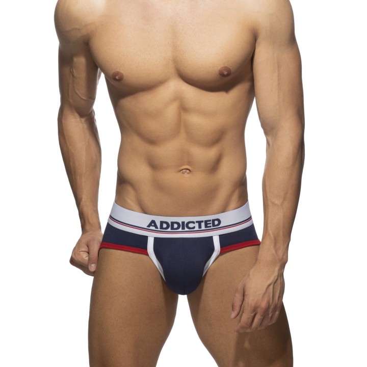 Addicted Tommy 3 Pack Brief AD1008P