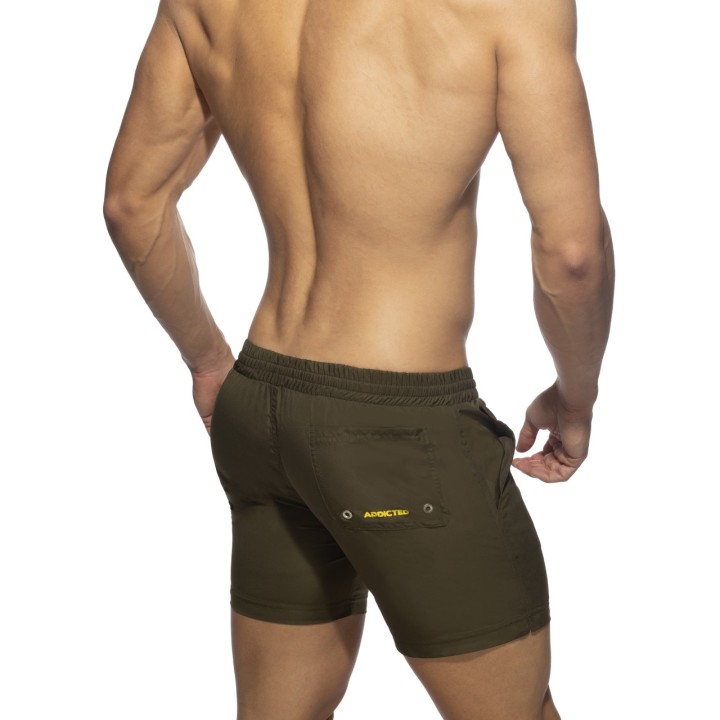 Addicted Basic Lange Badeshorts ADS073