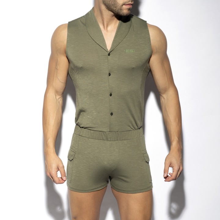 ES Collection Sleeveless Body Suit SP257