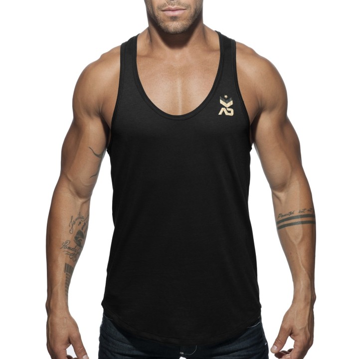 Addicted Militärisches Tanktop AD611