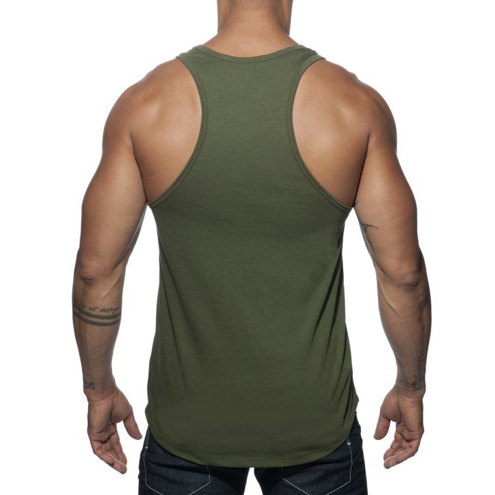 Addicted Militärisches Tanktop AD611