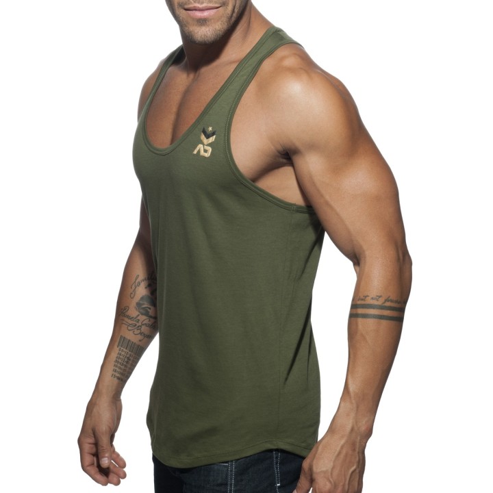 Addicted Military Tank Top AD611