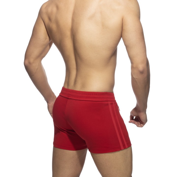Addicted Pantaloni scurți sport cu buzunar si fermoar AD1002