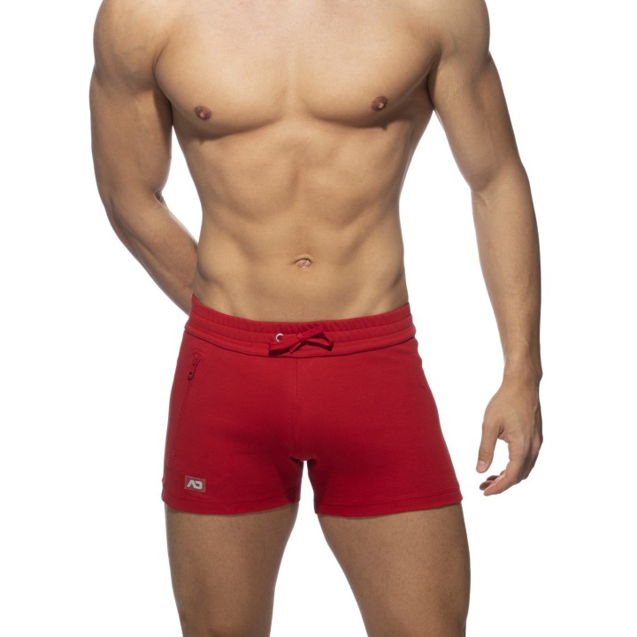 Addicted Pantaloni scurți sport cu buzunar si fermoar AD1002