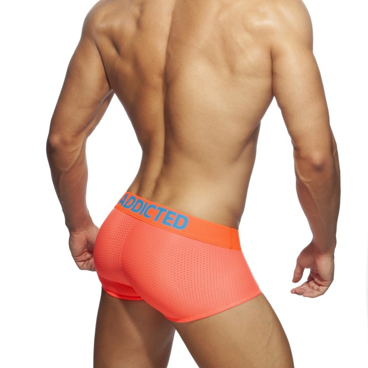 Addicted Ring Up Neon Mesh bokserice AD952