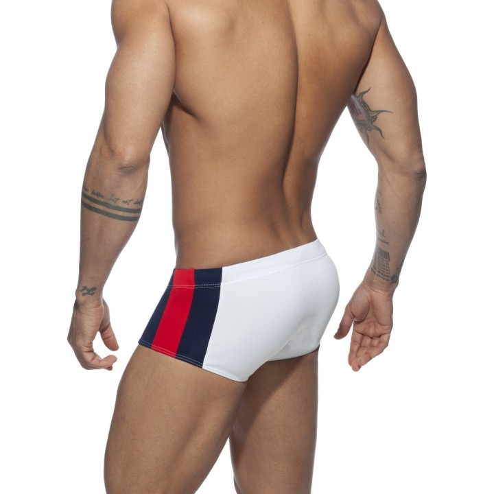 Základné pruhované plavkové sungy Addicted ADS212