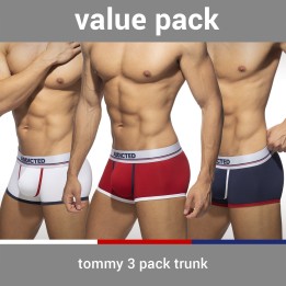 Addicted Tommy 3 Pack Trunk AD1009P