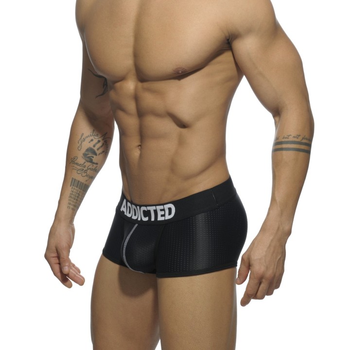 Addicted 3-Pak Bokserki Mesh Push Up AD477P