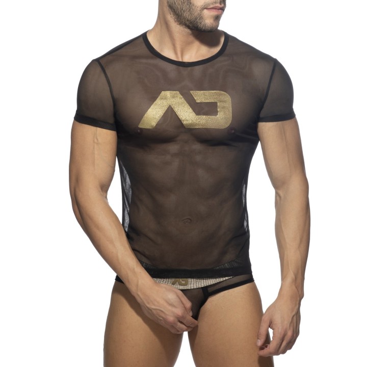 Addicted síťované tričko AD AD1020