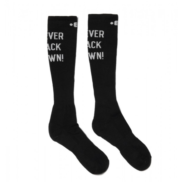 ES Collection Never Back Down Socks SCK09