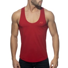 Addicted U-Neck Cotton Tank Top AD997