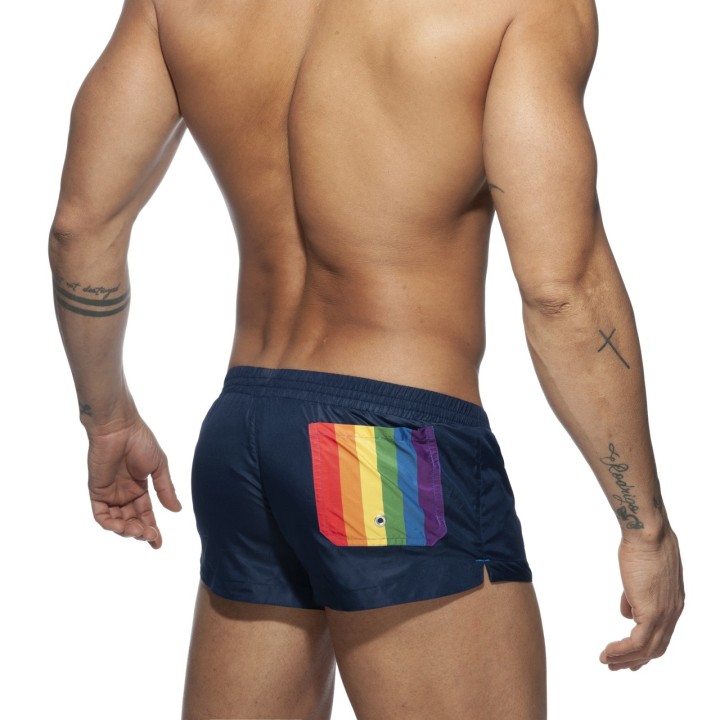 Addicted Rainbow бански шорти ADS197