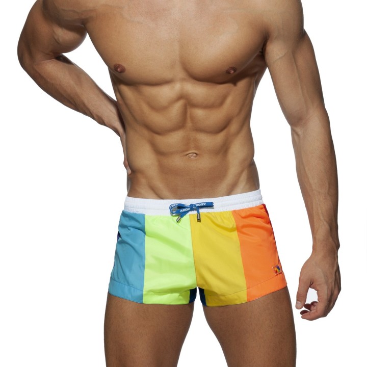 Addicted Rainbow бански шорти ADS239
