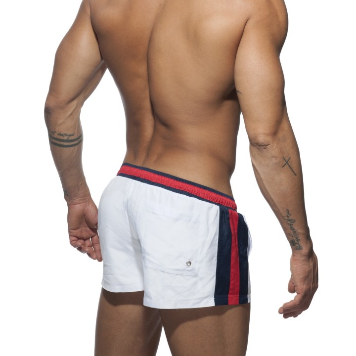 Addicted Stripes basic бански шорти ADS214