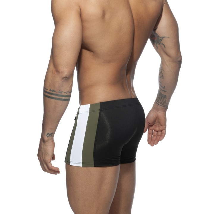 Addicted Csíkos Basic Úszóboxer ADS213