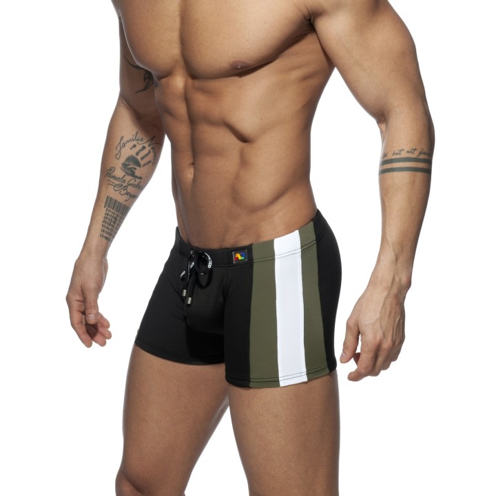 Addicted Stripes Basic Swim Boxer ADS213