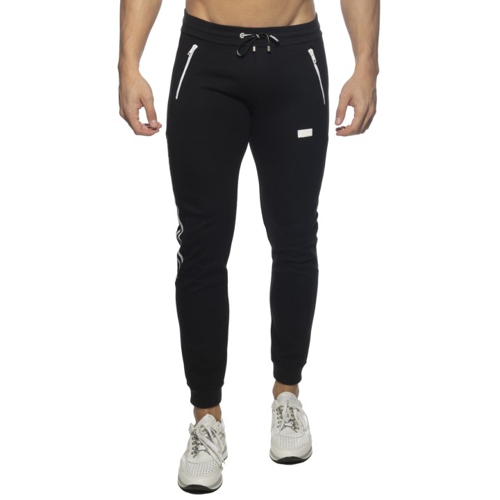 Addicted Double Zip Jogging Pants AD1012