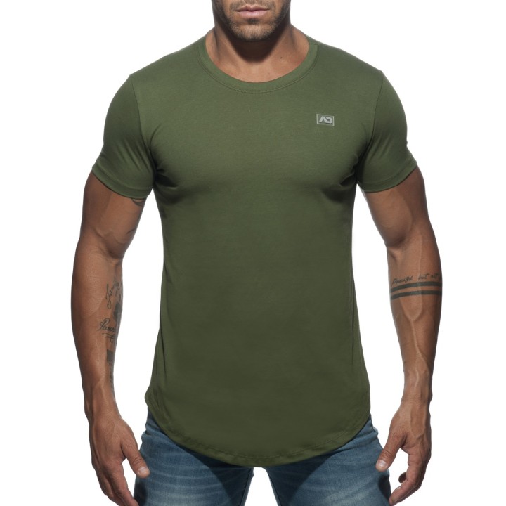 Addicted Tricou Basic cu Gât U AD696