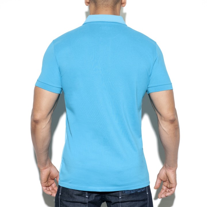 ES Collection Tricou polo Basic .ES. Logo POLO28