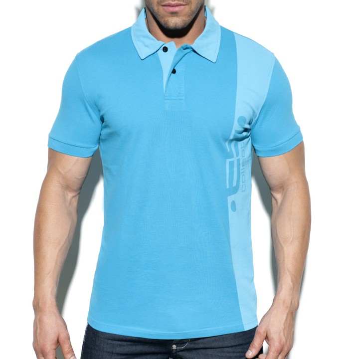 ES Collection základní polokošile s logem .ES. POLO28
