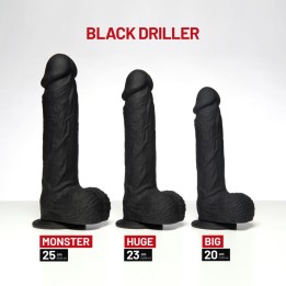 Monster Black Driller Addicted AC174