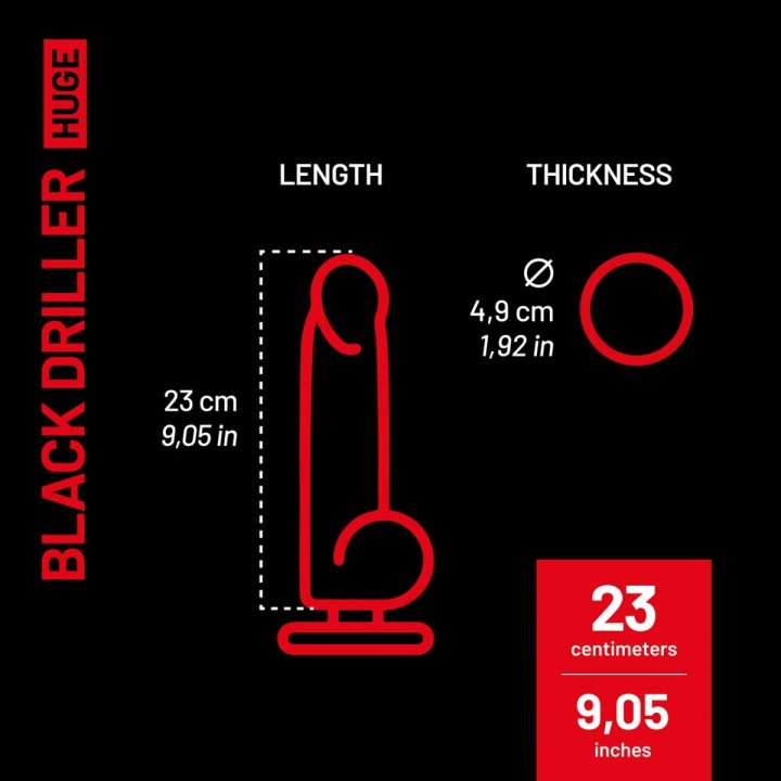 Addicted Dildo 23 cm AC173