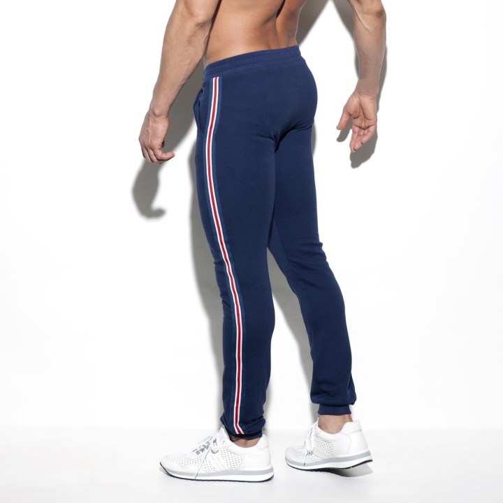 ES Collection Pantaloni sport Fit cu benzi SP209