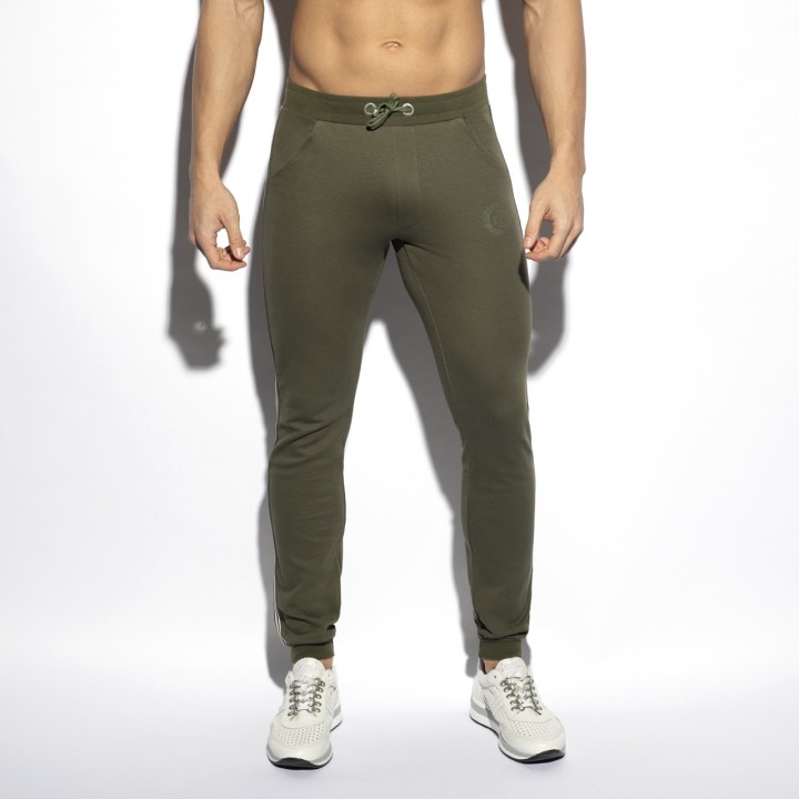ES Collection Pantaloni sport Fit cu benzi SP209