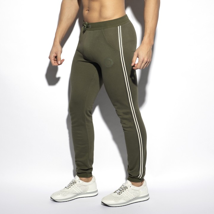 ES Collection Pantaloni sport Fit cu benzi SP209