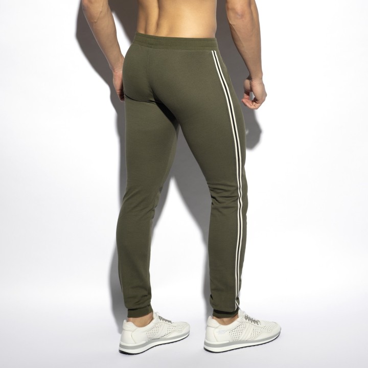 ES Collection Pantaloni sport Fit cu benzi SP209