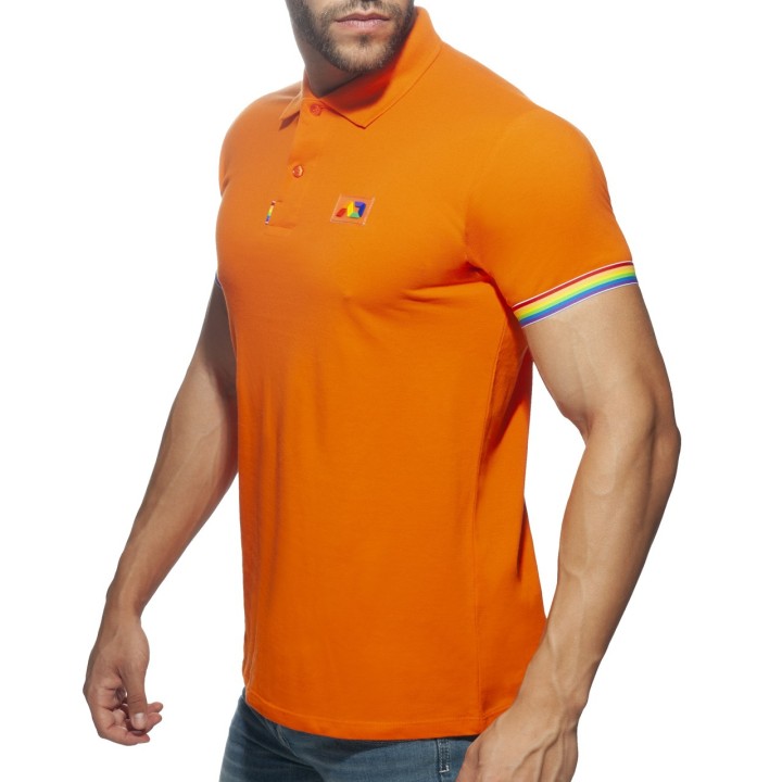 Addicted Rainbow polo majica AD960