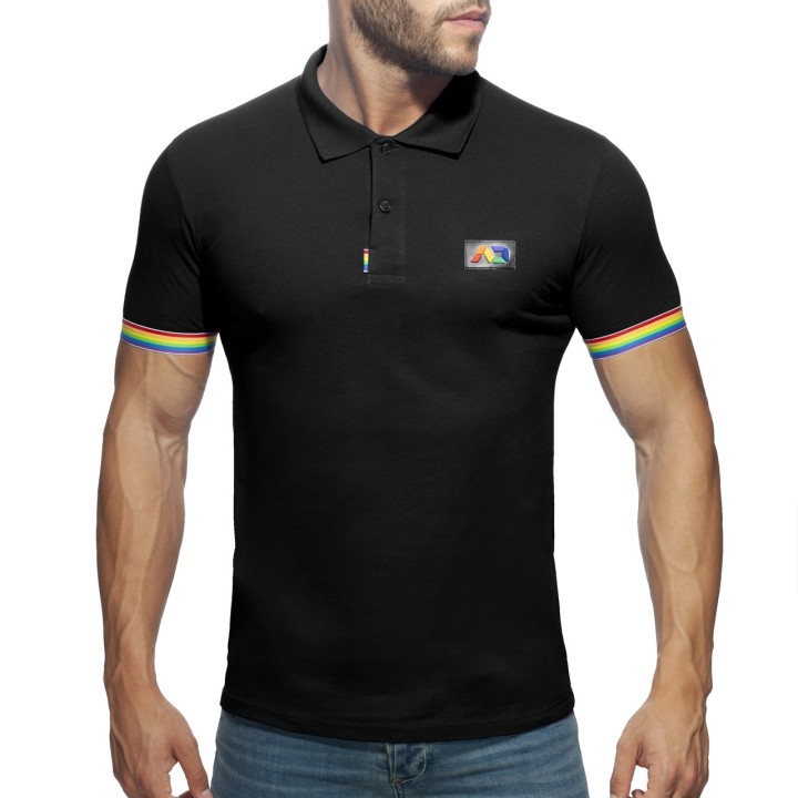 Addicted Rainbow риза поло AD960