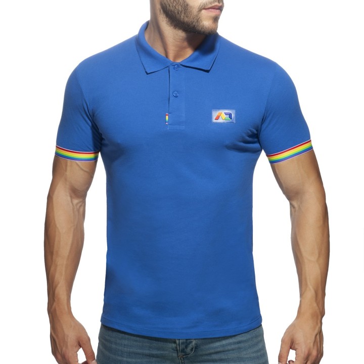 Addicted Rainbow polo majica AD960