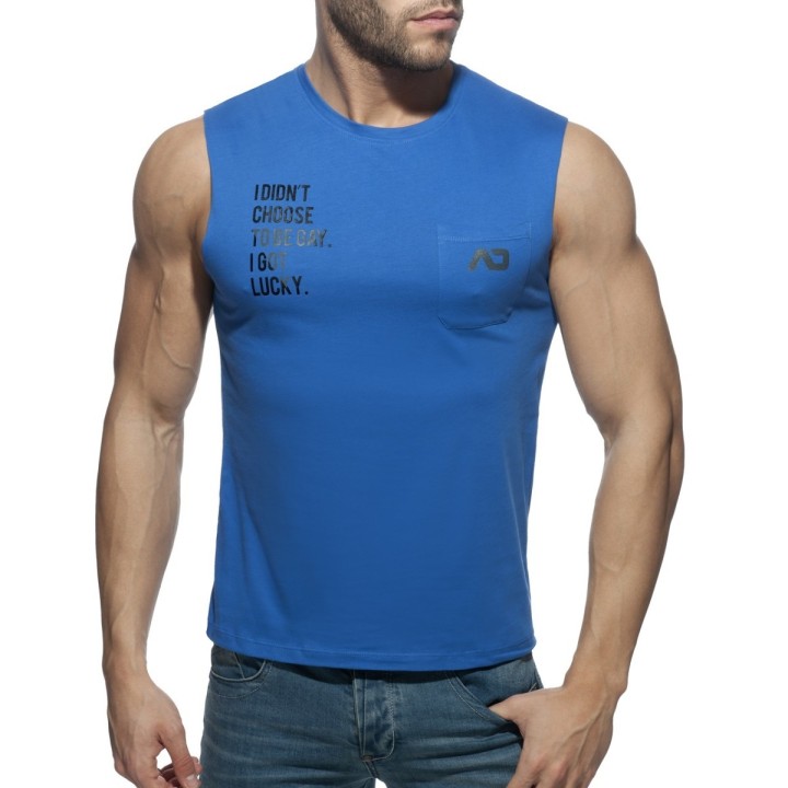 Addicted tílko Proud 2 Be Gay AD959