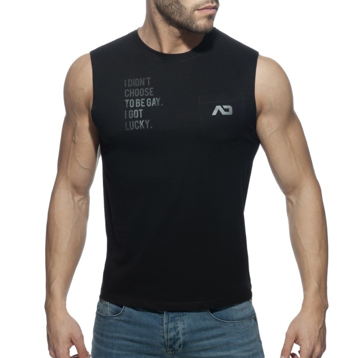 Addicted Proud 2 Be Gay Tanktop AD959