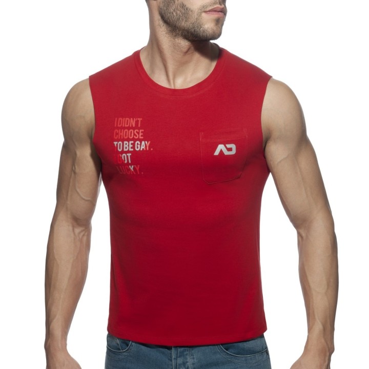 Addicted tílko Proud 2 Be Gay AD959