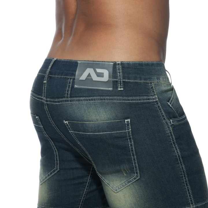 Addicted Squat къси дънки AD803