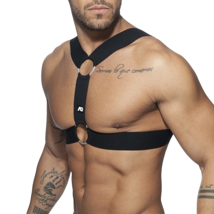 Addicted Double Ring harness ADF116