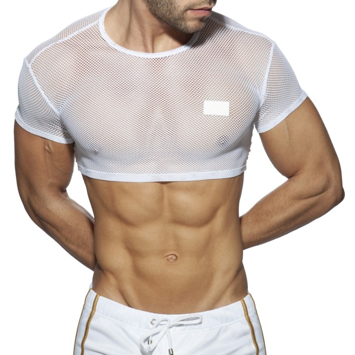 Addicted Krótki Top C-Through AD843