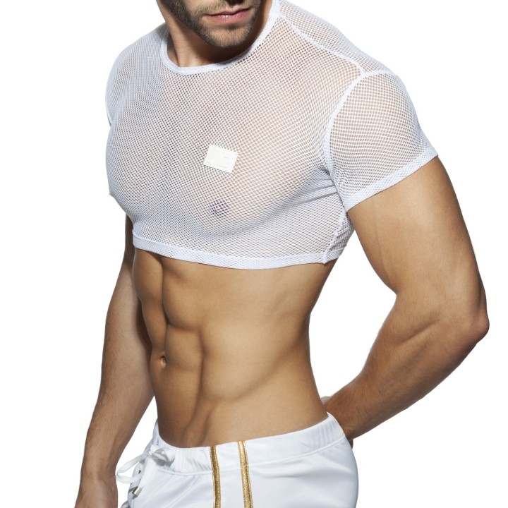 Addicted Crop Top transparent AD843