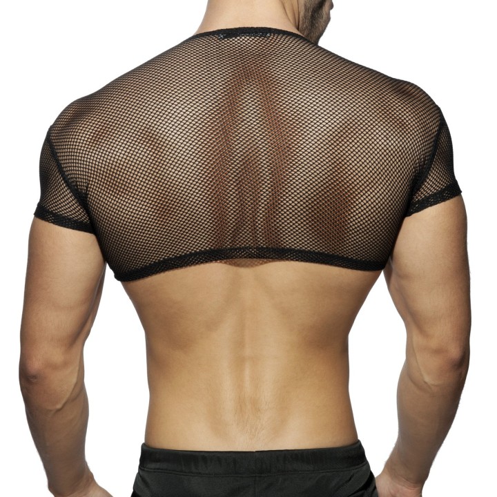 Addicted Krótki Top C-Through AD843