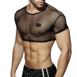 Addicted Krótki Top C-Through AD843