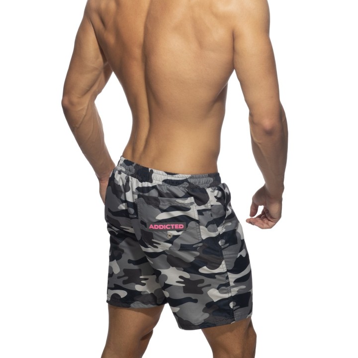 Addicted Camouflage duge kupaće hlače ADS095