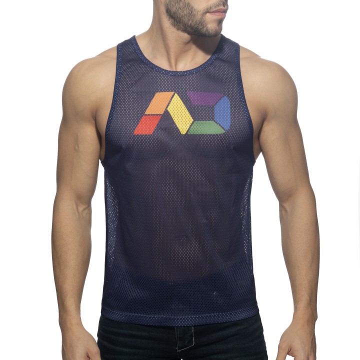 Addicted AD Regenbogen Tank Top AD542