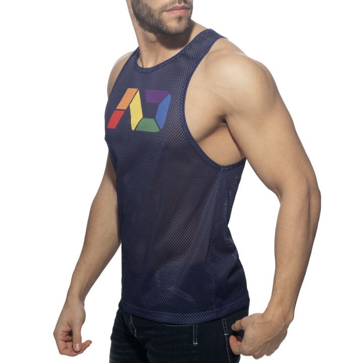 Addicted AD Regenbogen Tank Top AD542