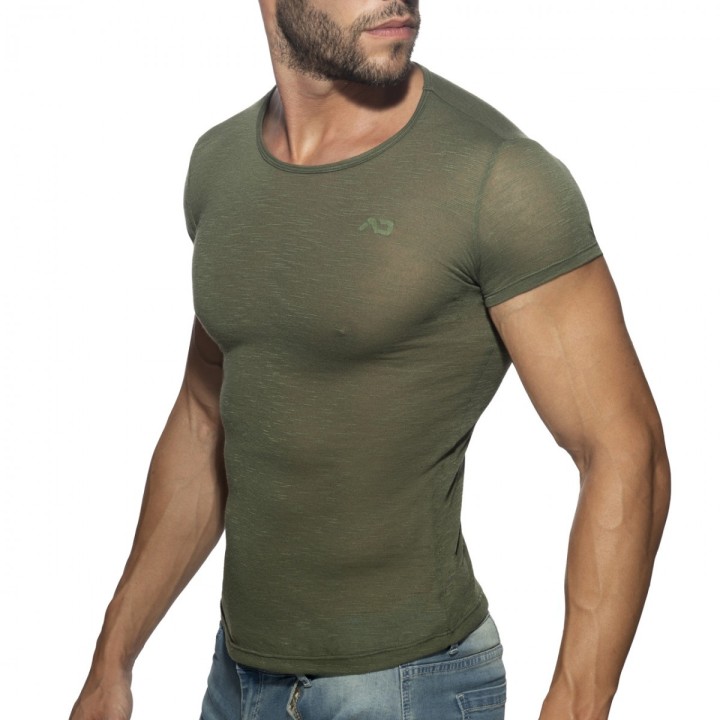 Addicted Dünnes T-Shirt AD1109